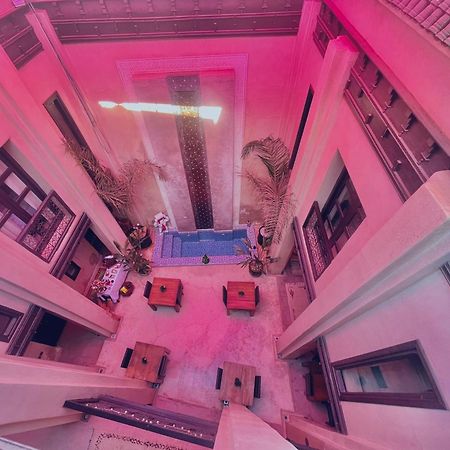 Riad Pourpre Medina Marrakesh Exteriör bild