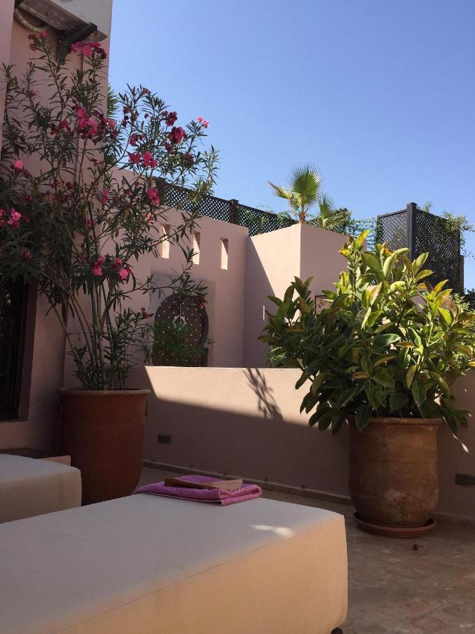 Riad Pourpre Medina Marrakesh Exteriör bild