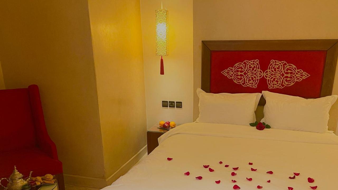 Riad Pourpre Medina Marrakesh Exteriör bild