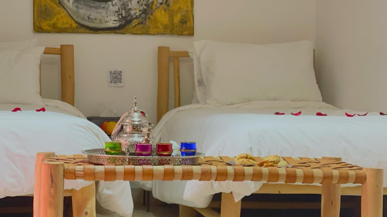 Riad Pourpre Medina Marrakesh Exteriör bild