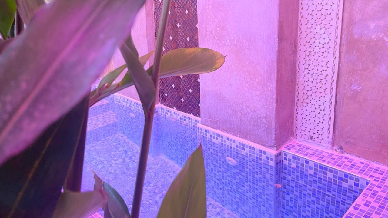 Riad Pourpre Medina Marrakesh Exteriör bild
