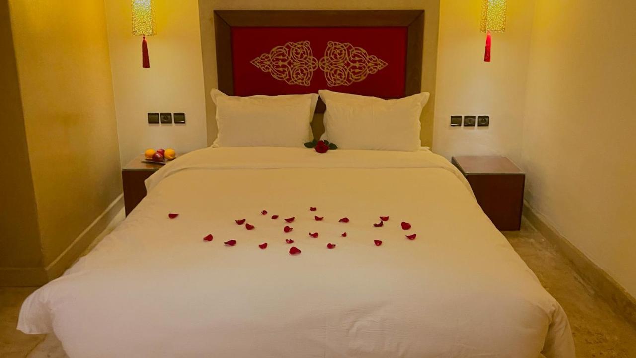 Riad Pourpre Medina Marrakesh Exteriör bild