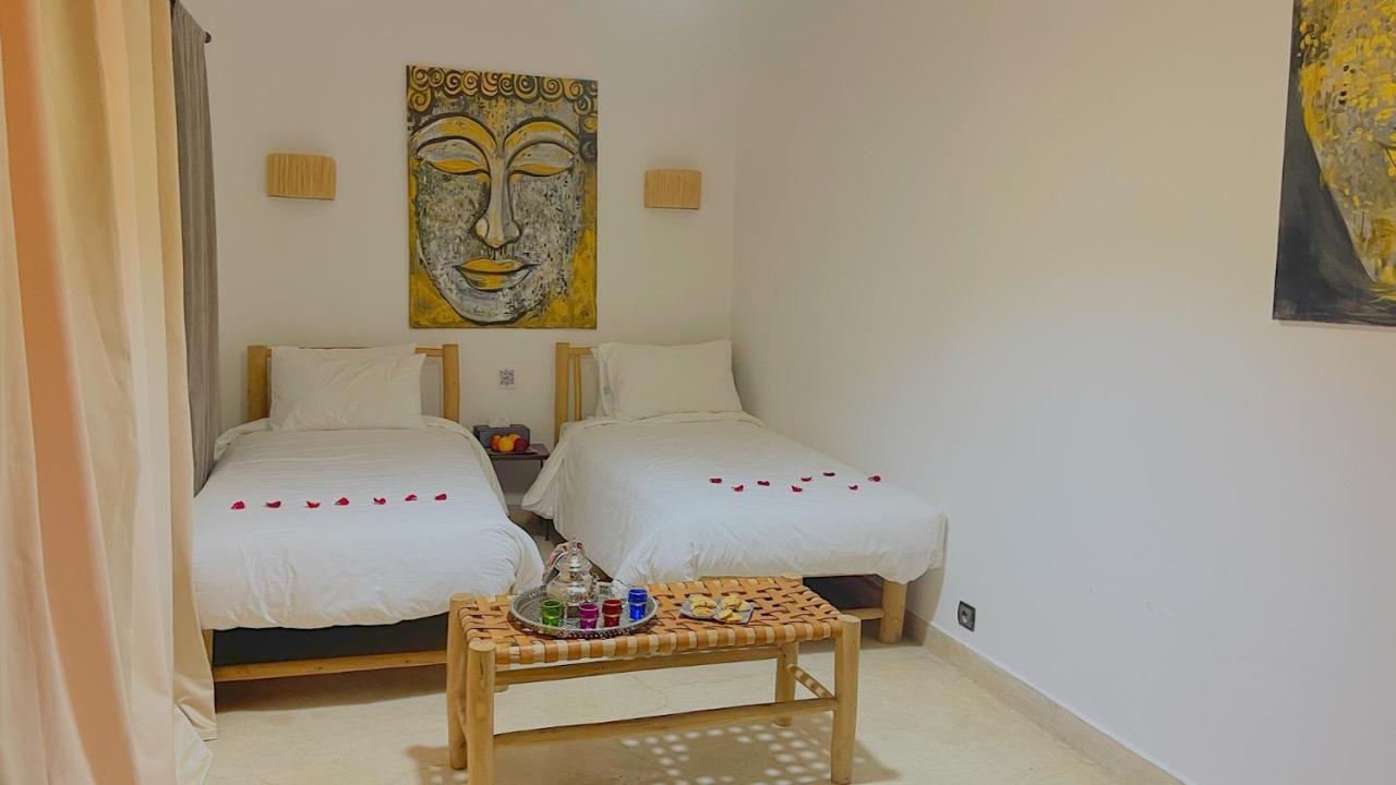 Riad Pourpre Medina Marrakesh Exteriör bild