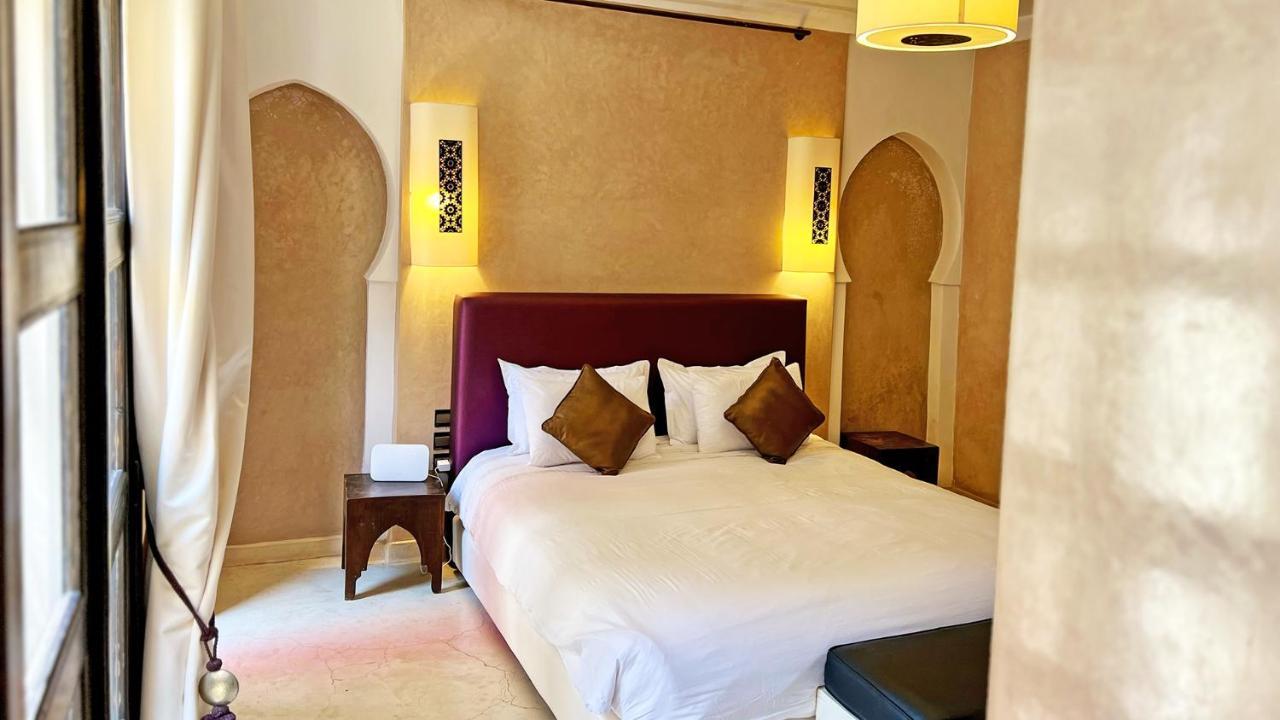 Riad Pourpre Medina Marrakesh Exteriör bild