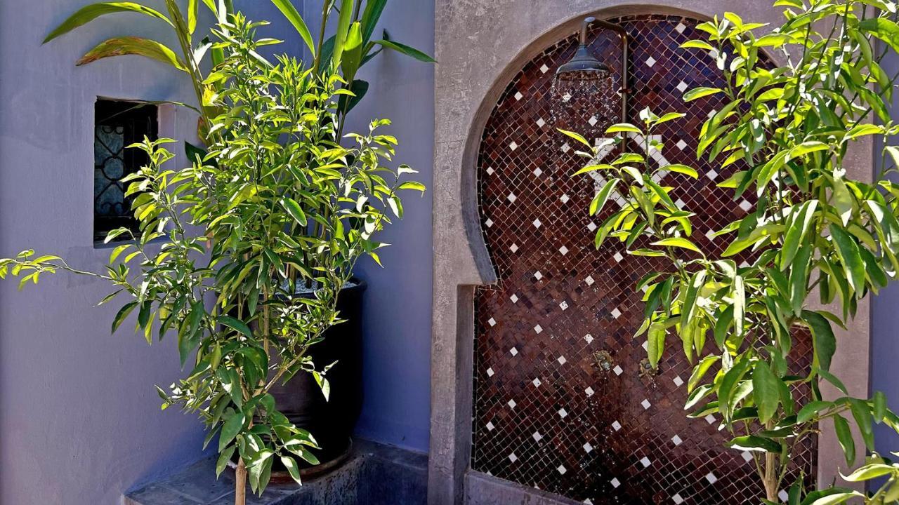 Riad Pourpre Medina Marrakesh Exteriör bild