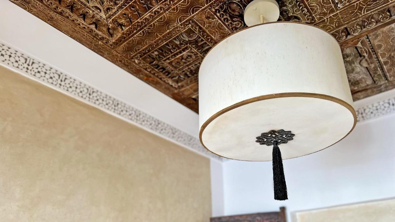 Riad Pourpre Medina Marrakesh Exteriör bild