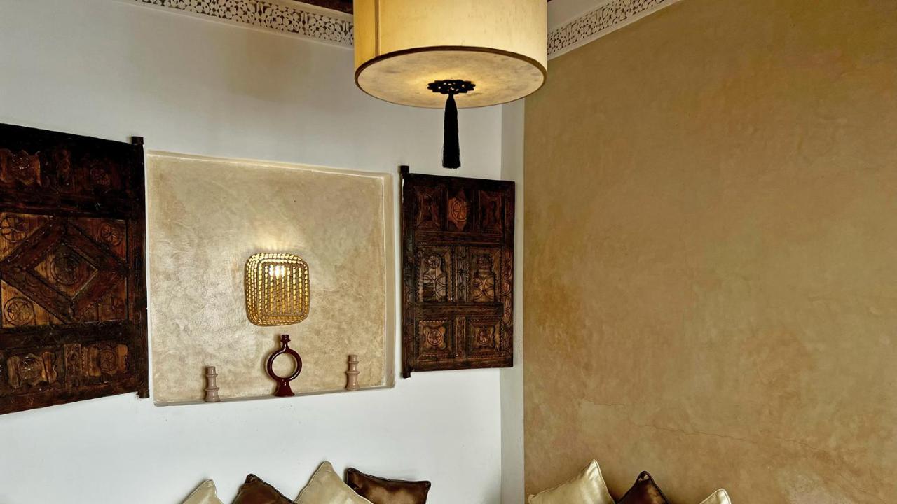 Riad Pourpre Medina Marrakesh Exteriör bild