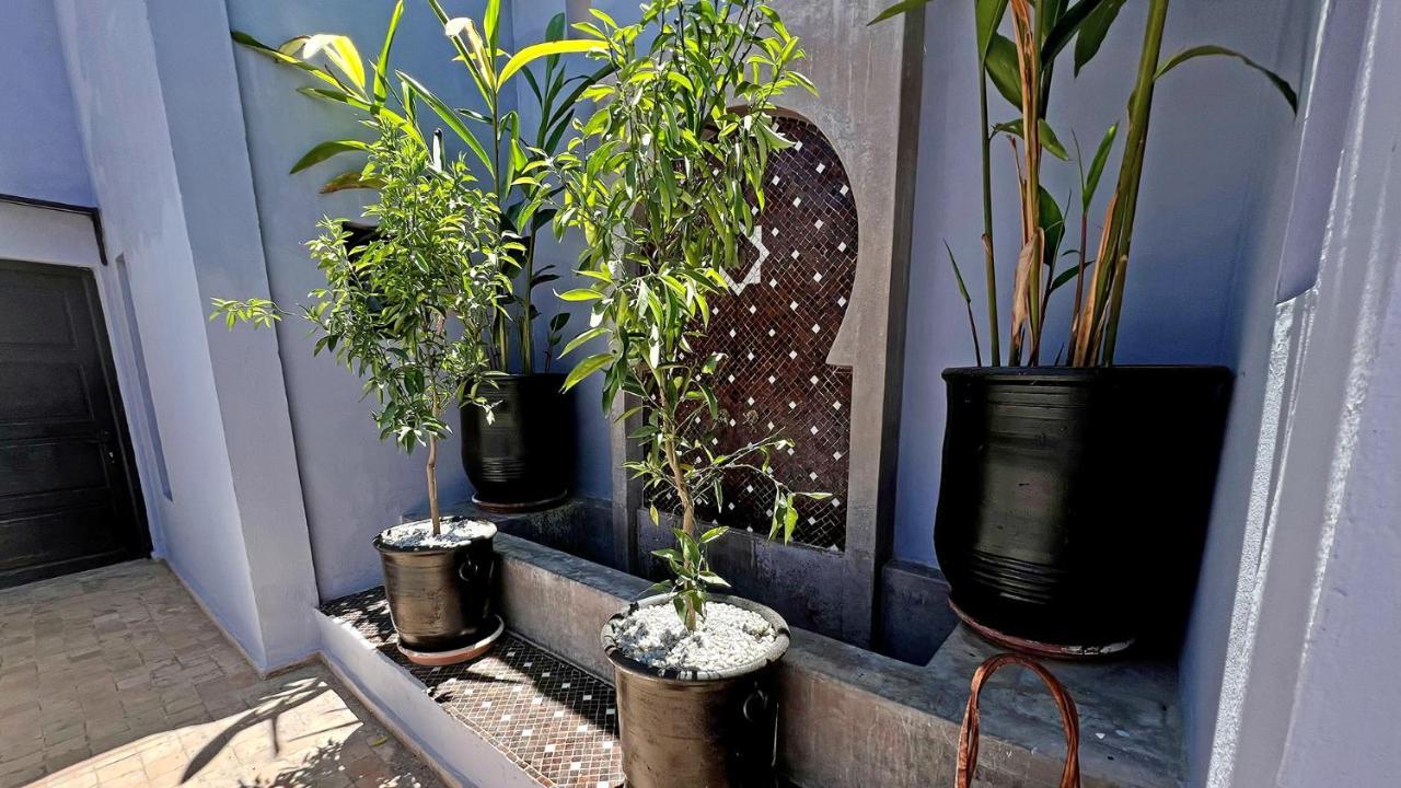 Riad Pourpre Medina Marrakesh Exteriör bild