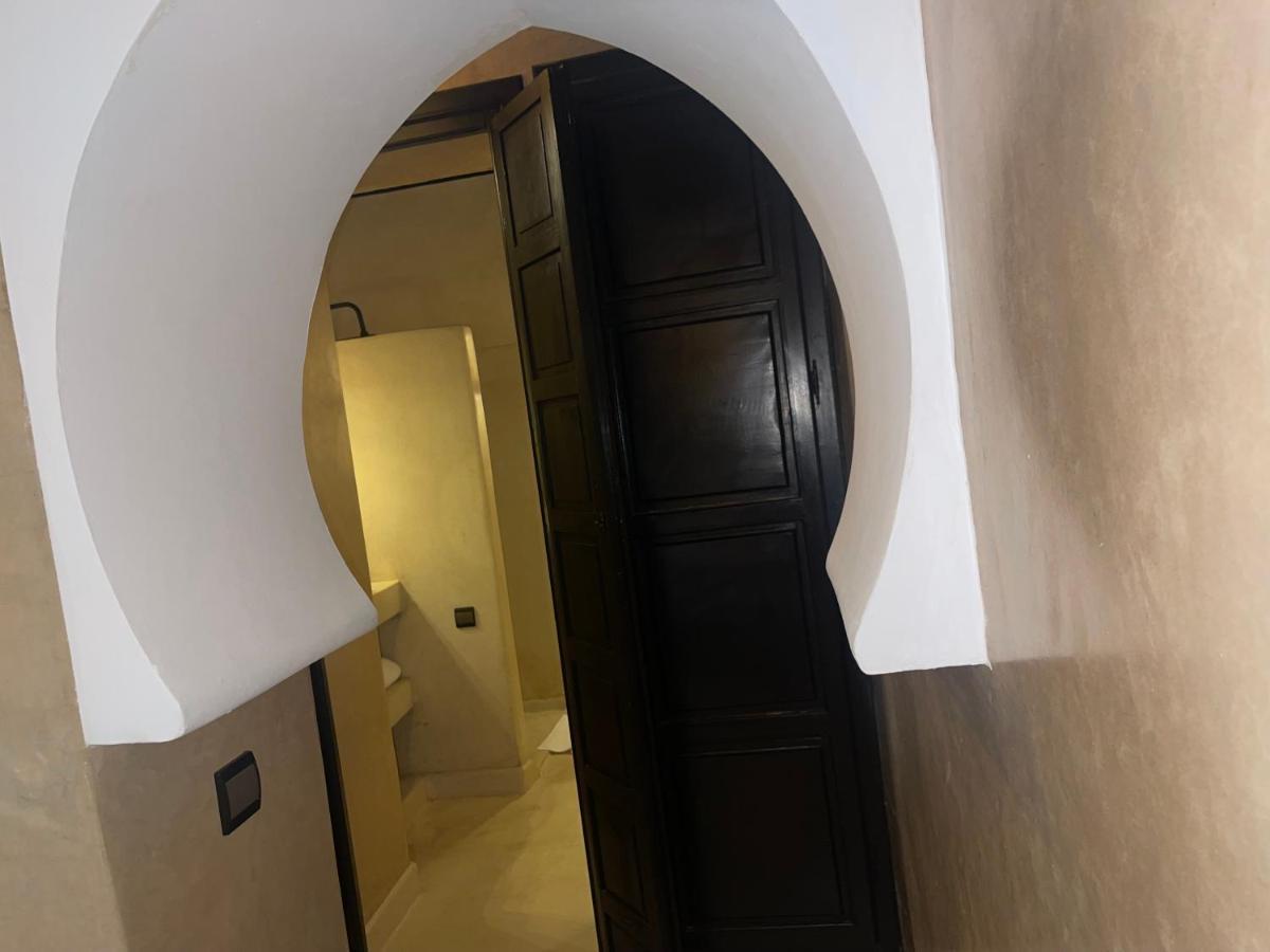 Riad Pourpre Medina Marrakesh Exteriör bild