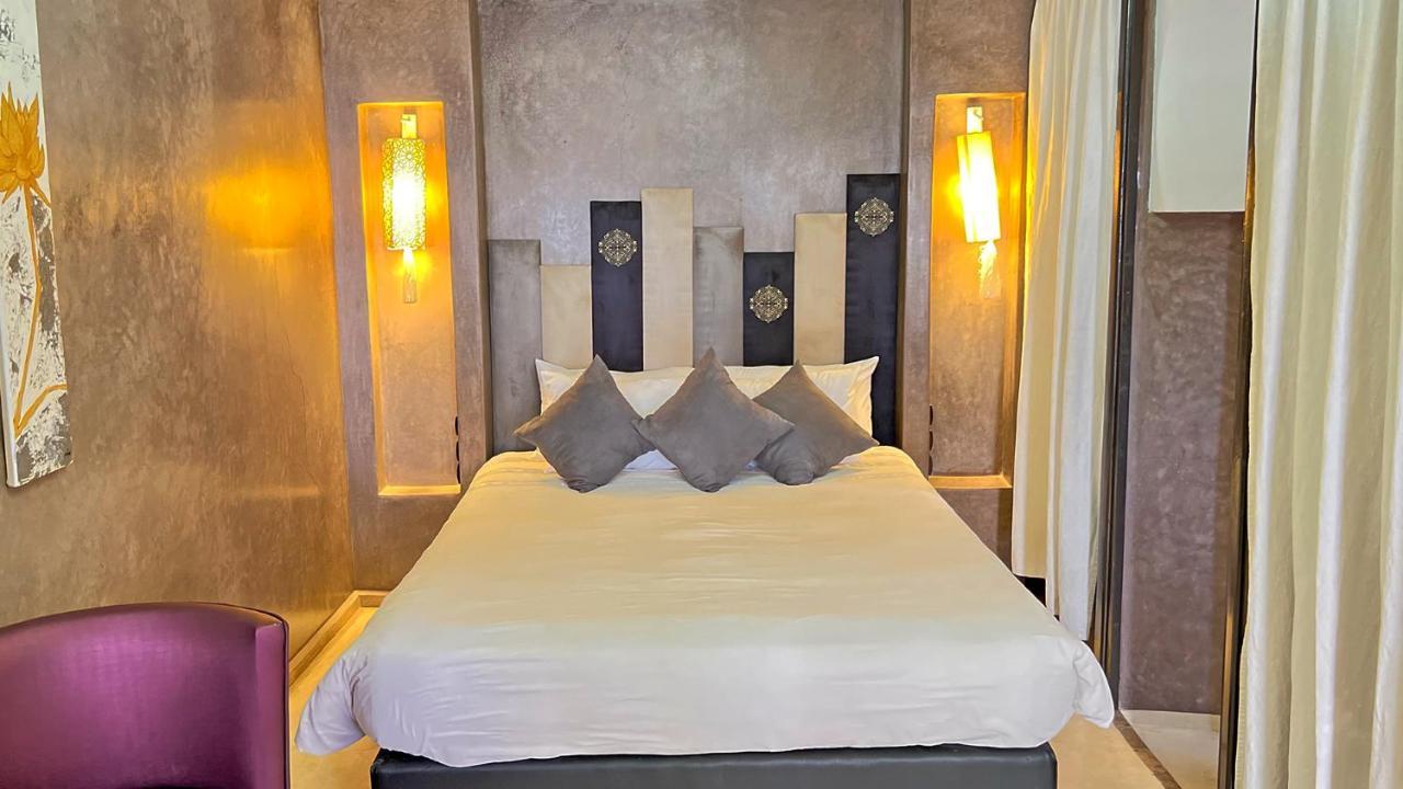 Riad Pourpre Medina Marrakesh Exteriör bild