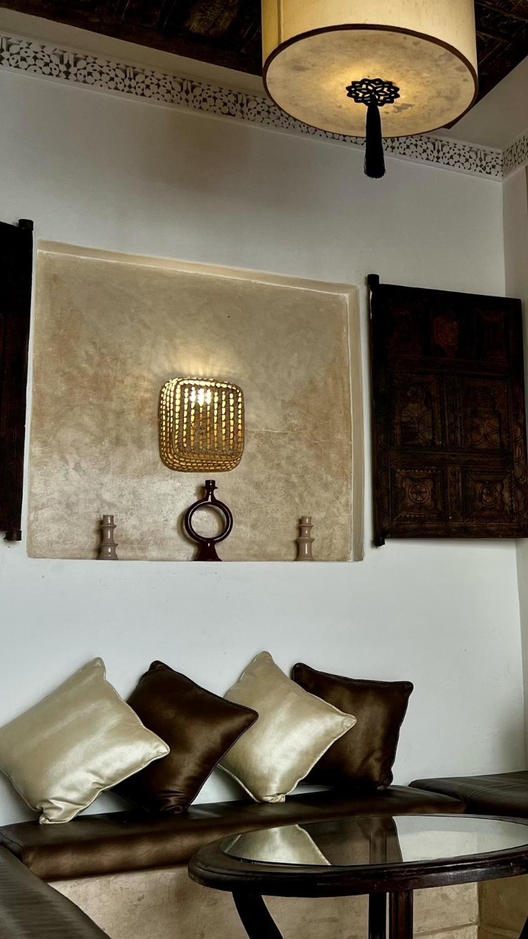 Riad Pourpre Medina Marrakesh Exteriör bild