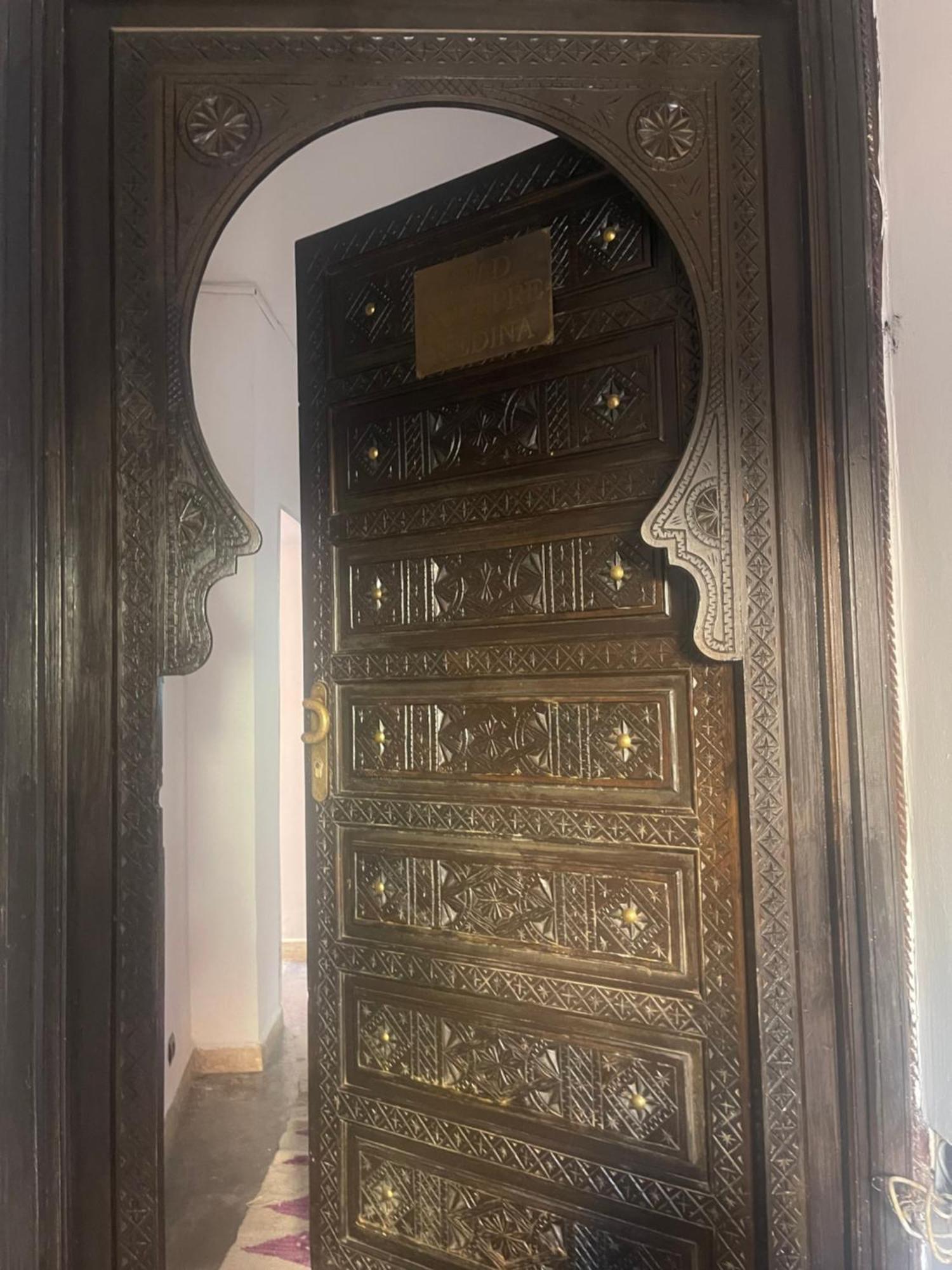 Riad Pourpre Medina Marrakesh Exteriör bild